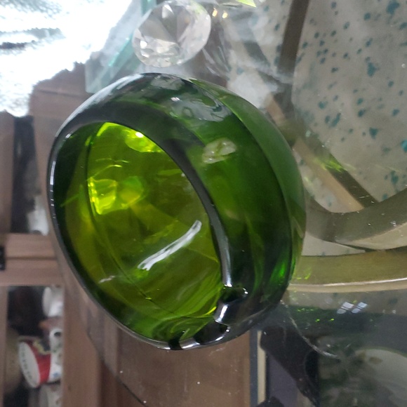 Midcentury Orb Ashtry - Picture 2 of 4